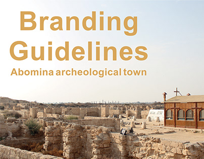 Abomina archeological town visual identity -unofficial-