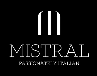 Mistral Italian Restaurant Branding