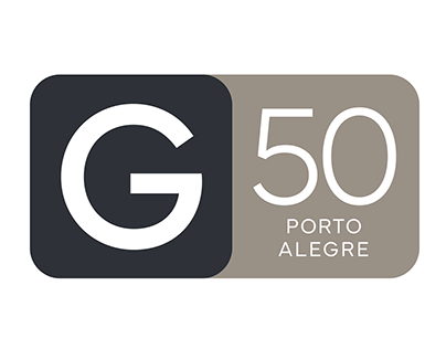 CRIAÇÃO LOGOTIPO G50 PORTO ALEGRE ' GRUPO SOMOS.RS