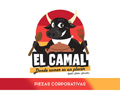 El Camal Restaurante: Piezas Corporativas