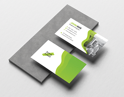 Business Card Template (US + EUR)
