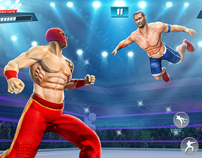 Wrestling Game Screenshots