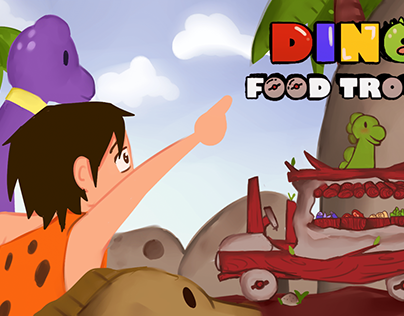 Dino Food Trock