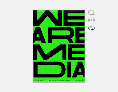 WE ARE MEDIA