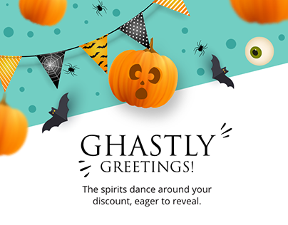 Halloween Email Design