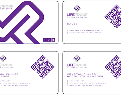 LifeProof Business Cards