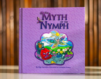 The Myth of the Nymph ColorBook