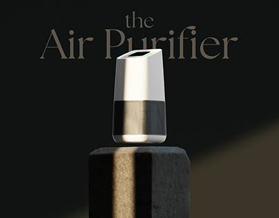 The Air Purifier | 3D Product Animation