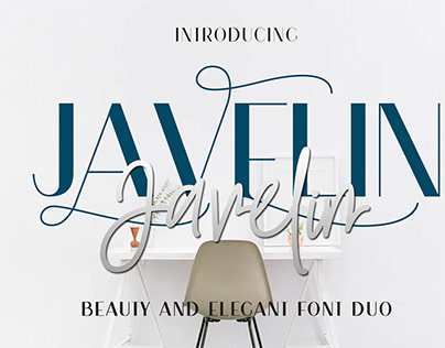Free Javelin Font Duo