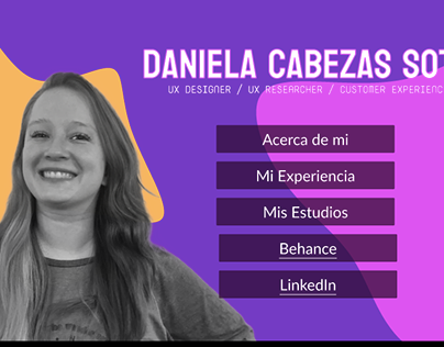 CV Daniela Cabezas - Figma