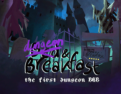 Dungeon & Breakfast - The firt dungeon B&B