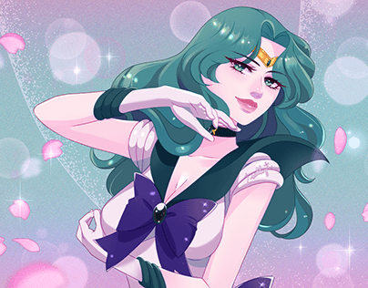 Sailor Neptune | Pin commission