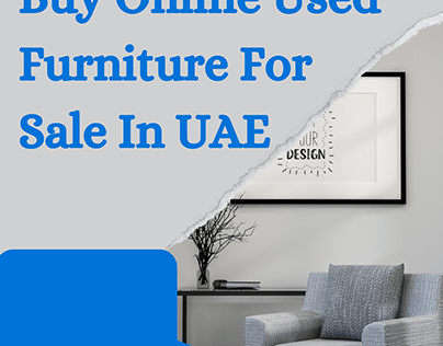 Buy Online Used Furniture For Sale In UAE