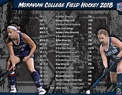 Moravian College Field Hockey