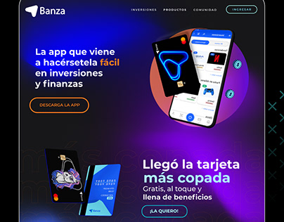Web site I Banza