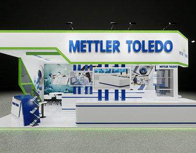Exhibition Booth - Mettler Toledo
