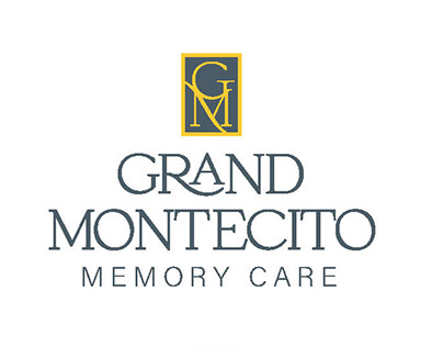 Grand Montecito Memory Care Logo Concepts