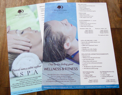Leaflets for theSPA