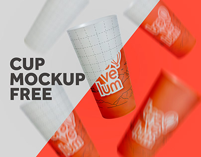 Cup Mockup Free