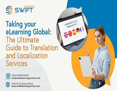 eLearning Translation and Localization Services