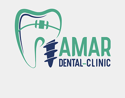 Amar Dental Clinic Brand , Visual Identity and website