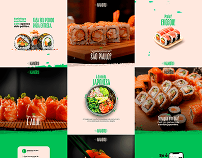 Social Media - Sushi Mamoru Sushi