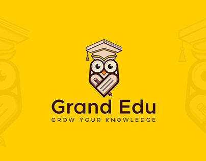 Education logo brand identity design
