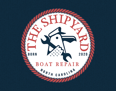 The Shipyard: Logo Animation