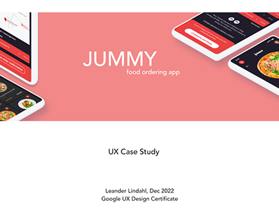 UX Case Study - Jummy