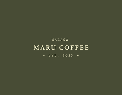 MARU COFFEE | Brand Identity