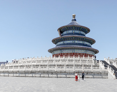 Beijing. The Temple of Heaven