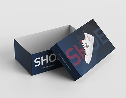 Shoe Packaging Mockup