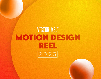 Project thumbnail - Motion Design Reel 2023