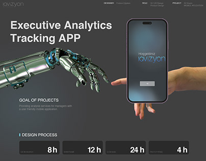IQ VIZYON Executive Analytics Tracking Mobile App