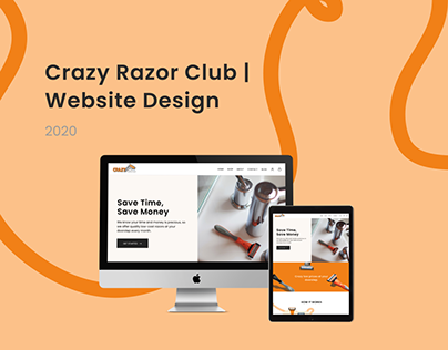 Razor Subscription | Website Design