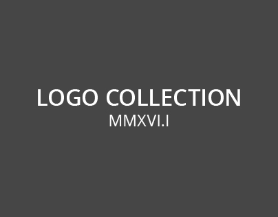 Logo Collection MMXVI.I
