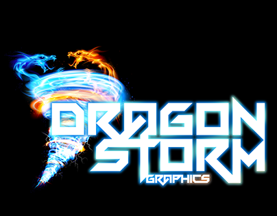 Dragon Storm Identity Design
