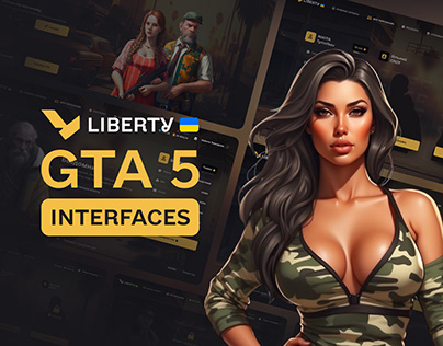 Liberty – GTA 5 INTERFACES GUI