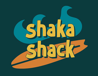 Shaka Shack - Brand Identity