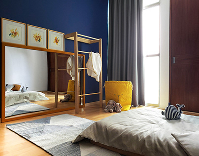 Montessori bedroom - Interior design