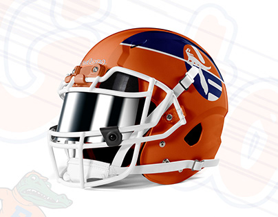 College Football Concept Helmets