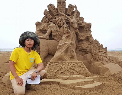Taiwan Fulong Sand Festival