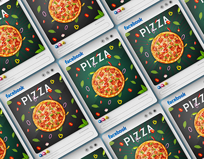 Pizza | Social Media Post Design