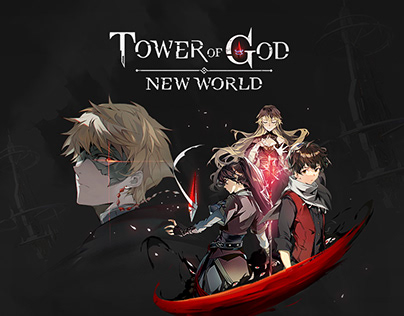 TOWER OF GOD: NEW WORLD - PC & Mobile Web UI/UX