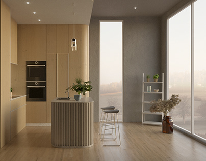 Apartment 52 / Kitchen Design