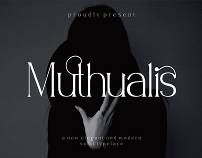 Muthualis - Serif Font