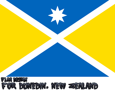 Flag Design for Dunedin, New Zealand