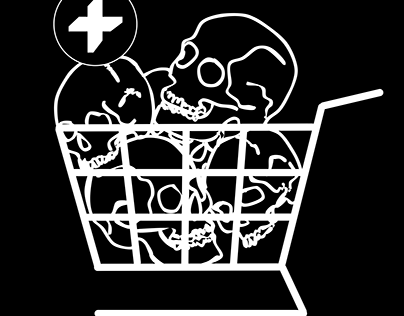 Skull Shop Button