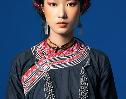 Traditional costume of the Hmong people
