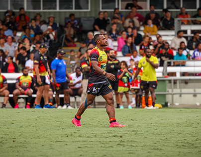 SP PNG Hunters vs Ipswich Jets, Trail Game 1
